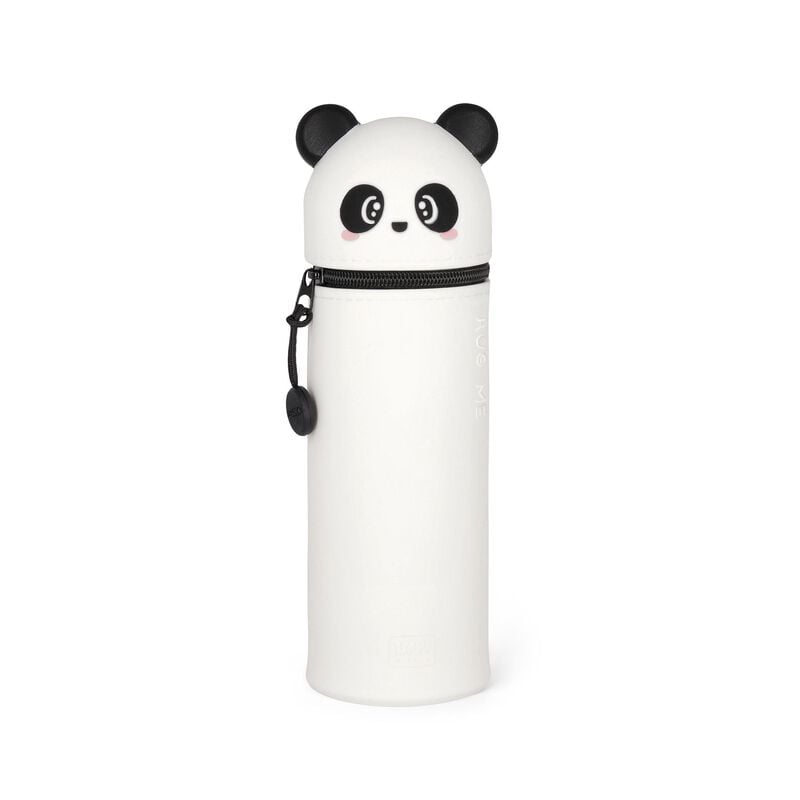 Federmäppchen "Panda" von Legami - 2 in 1, Mäppchen und Stiftehalter