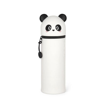 Federmäppchen "Panda" von Legami - 2 in 1, Mäppchen und Stiftehalter