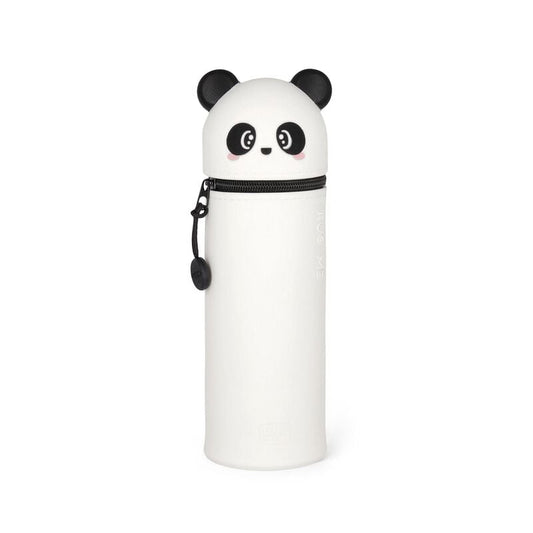 Federmäppchen "Panda" von Legami - 2 in 1, Mäppchen und Stiftehalter