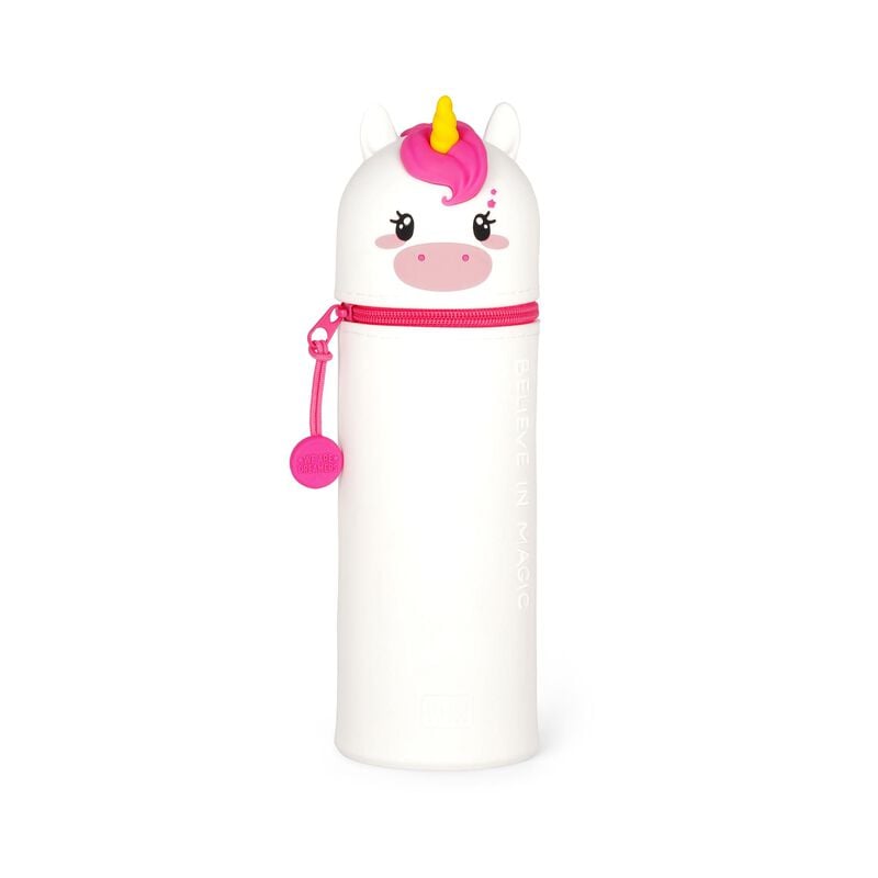 Federmäppchen "Einhorn" von Legami - 2 in 1, Stiftehalter und Mäppchen