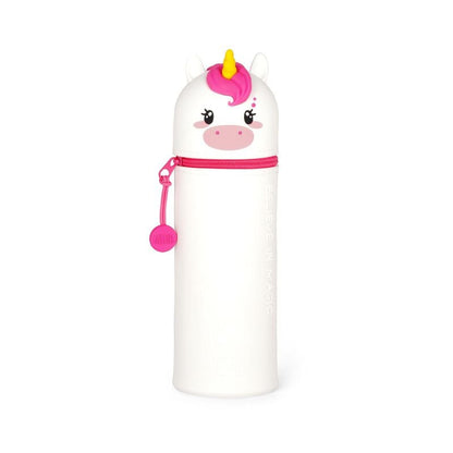 Federmäppchen "Einhorn" von Legami - 2 in 1, Stiftehalter und Mäppchen