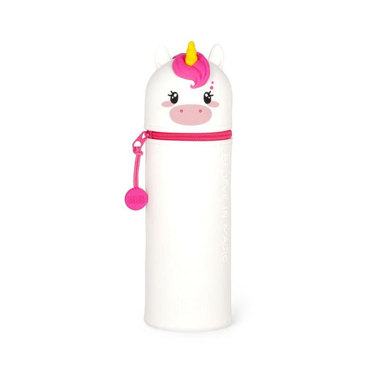 Federmäppchen "Einhorn" von Legami - 2 in 1, Stiftehalter und Mäppchen
