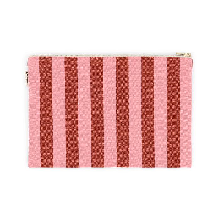 Clutch "Lili" pink/bordeaux
