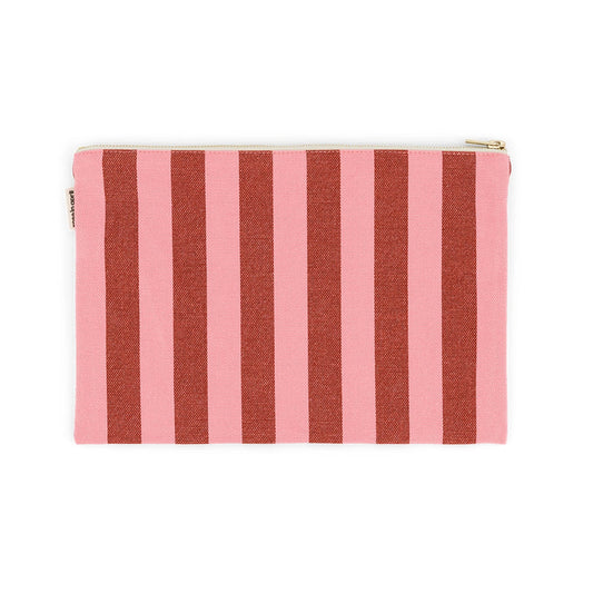 Clutch "Lili" pink/bordeaux