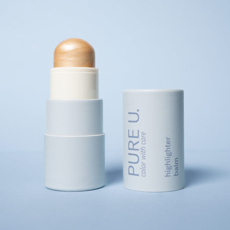 Highlighter Balm "Champagne Dew" von Pure U. - Produktabbildung