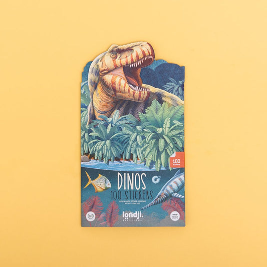 Sticker Set "Dinos" von Londji - Produktabbildung