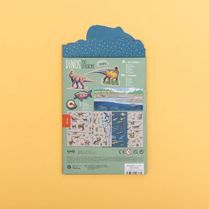 Sticker Set "dinos" von Londji - ideal für unterwegs oder zu Hause