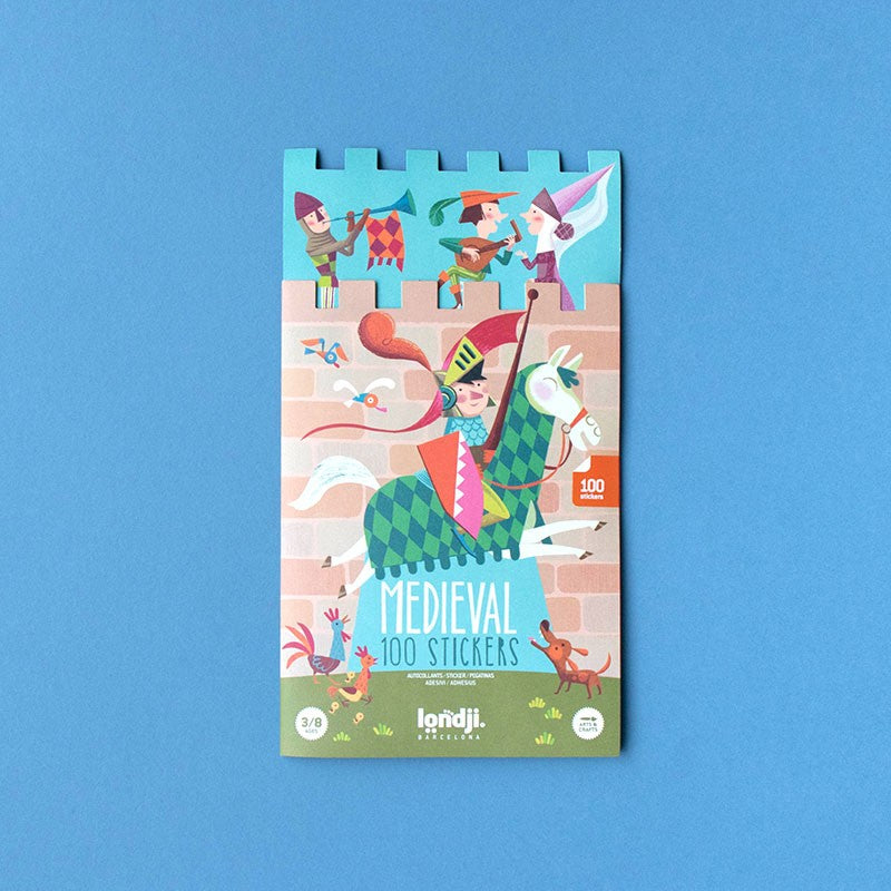 Sticker Set "Ritter" von Londji - Produktabbildung