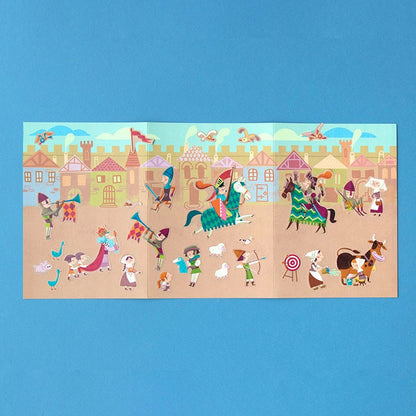 Sticker Set "Unterwasserwelt" von Londji - ideale Geschenkidee für Ritterfans