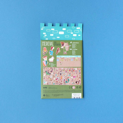 Sticker Set "Unterwasserwelt" von Londji - Pideal für unterwegs oder zu Hause