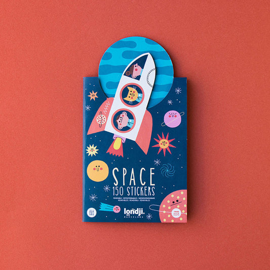 Sticker Set "Space" von Londji - Produktabbildung