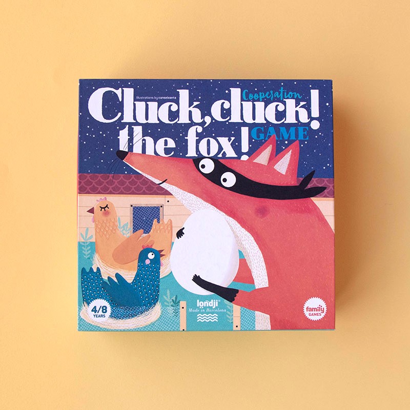 Spiel "Cluck Cluck" von Londji - Produktabbildung