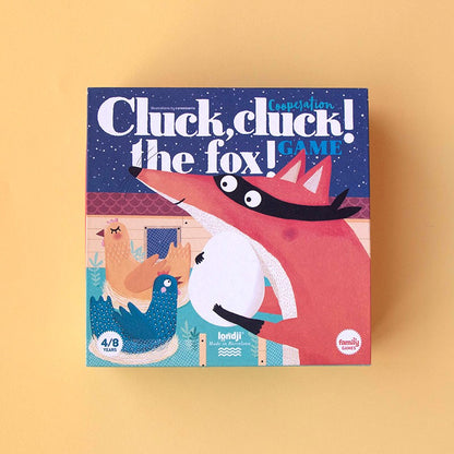Spiel "Cluck Cluck" von Londji - Produktabbildung