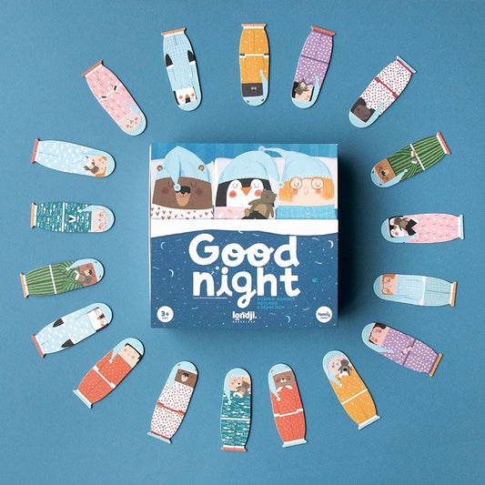 Spiel "Good Night" von Londji - 3in1 Spiel