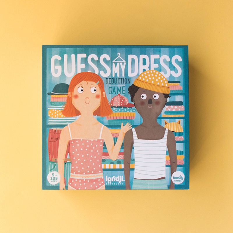 Spiel "Guess My Dress" von Londji - Produktabbildung