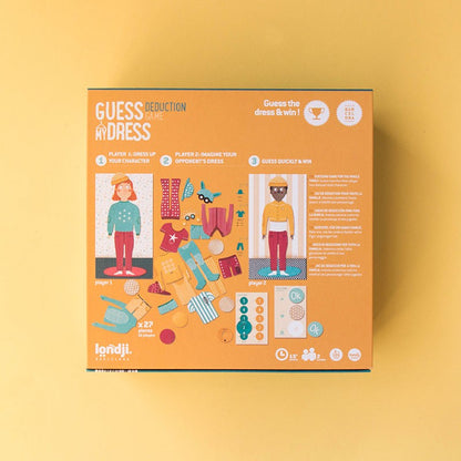 Spiel "Guess my Dress" von Londji - Errate das Outfit und gewinne