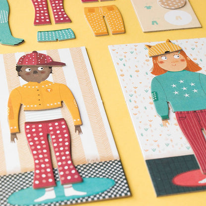 Spiel "Guess my Dress" von Londji - Kreatives Ratespiel für zwei Personen