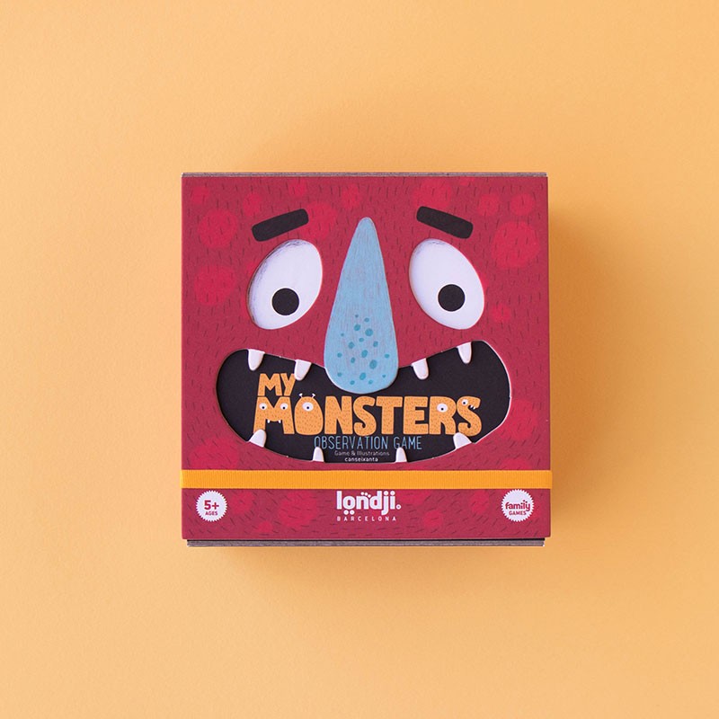 Spiel "My Monsters"  von Londji - Produktabbildung