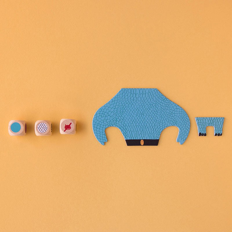 "Spiel "My Monsters" von Londji - Würfeln, zusa,,emstellen, gewinnen