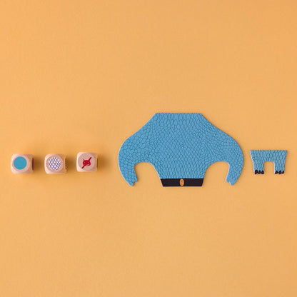 "Spiel "My Monsters" von Londji - Würfeln, zusa,,emstellen, gewinnen