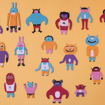 Spiel "My Monsters" von Londji - erstelle so viele Monster und sei der Schnellste