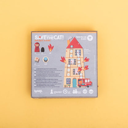 Pocket Game "Save the Cat"von Londji: Spielspaß für unterwegs