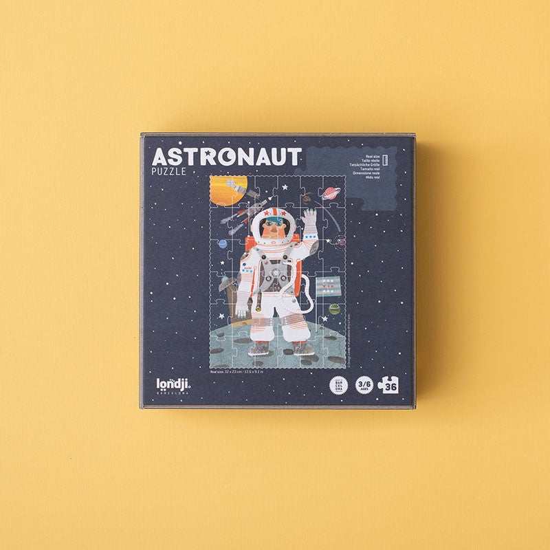 Puzzle "Astronaut" von Londji – Minipuzzle ab 3 Jahren