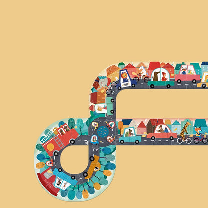 Puzzle "Beep Beep" von Londji - Puzzle ab 3 Jahren