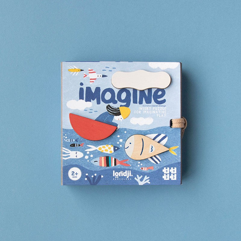 Puzzle "Imagine" von Londji – Produktabbildung