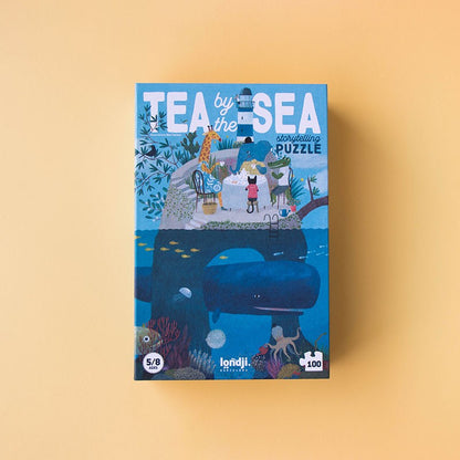 "Tea by the Sea" von Londji – das 100-teilige Puzzle perfekt für Kinder und Familien