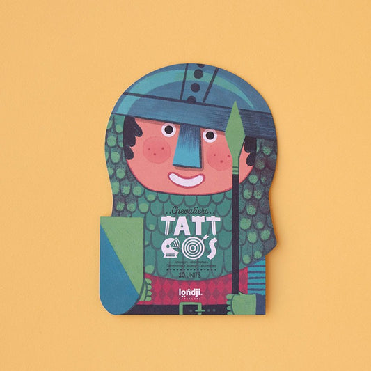 Tattoos "Ritter" von Londji - hergestellt in Europa