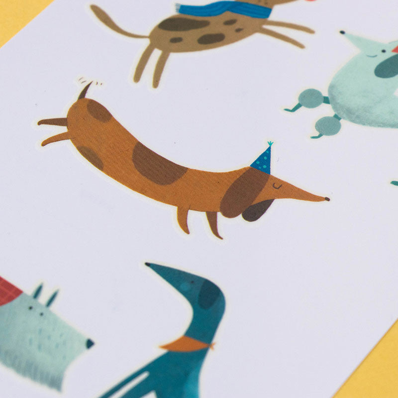 Tattoos "Hunde" von Londji - ideales Geschenk für alle hundefans