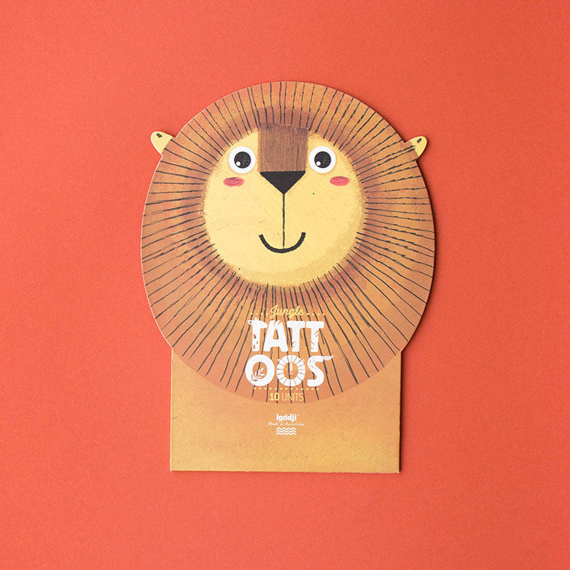 Tattoos "Dschungel" von Londji - hergestellt in Europa