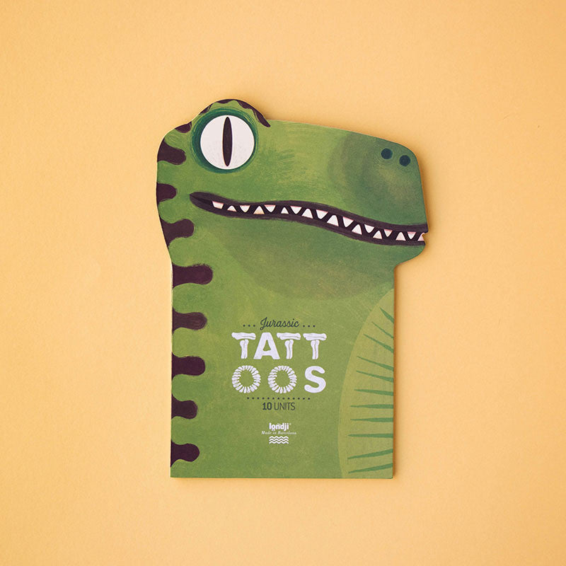 Tattoos "Jurassic" von Londji - hergestellt in Europa