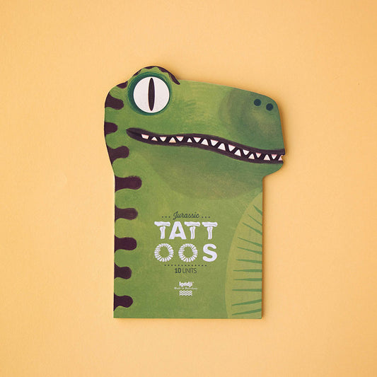 Tattoos "Jurassic" von Londji - hergestellt in Europa