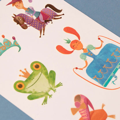 Tattoos "Prinzessin" von Londji - ideale Geschenkidee für alle Märchenfans