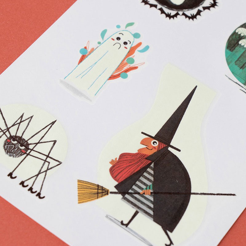 Tattoos "Terror" von Londji - idelae Geschenkidee für alle Gruselfans