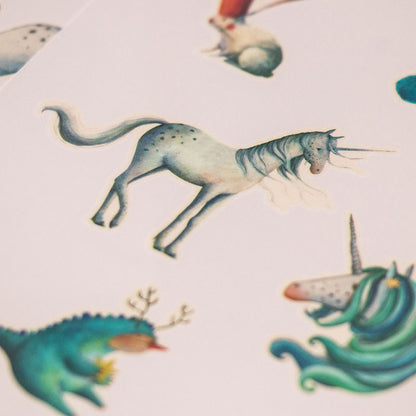 Tattoos "Einhorn" von Londji - ideales Geschenk für alle Einhornfans