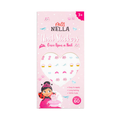 Nagelsticker "Once upon a time" von Miss Nella - verwandelt Nägel im Handumdrehen zu einem besonderen Eyecatcher. 