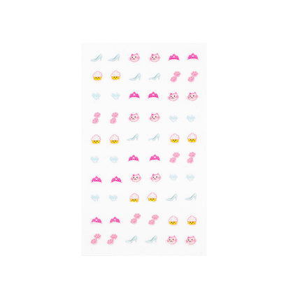 Nagelsticker "Once Upon a time" von Miss Nella - 60 lustige und stylische Nagelsticker von Miss Nella für endlos viele Nageldesigns. 