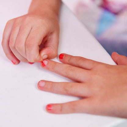 Kindernagellack "Croco-dazzle"" von Miss Nella - einfach abziehbar