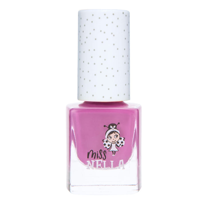 Kindernagellack „Under the Sea“ im trendigem Lila von Miss Nella. 