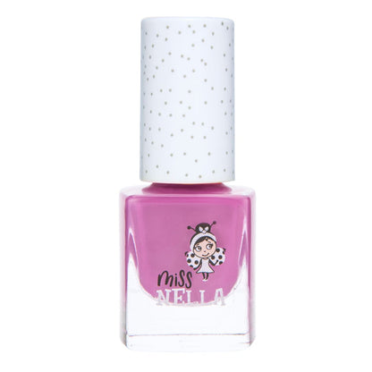 Kindernagellack „Under the Sea“ im trendigem Lila von Miss Nella. 