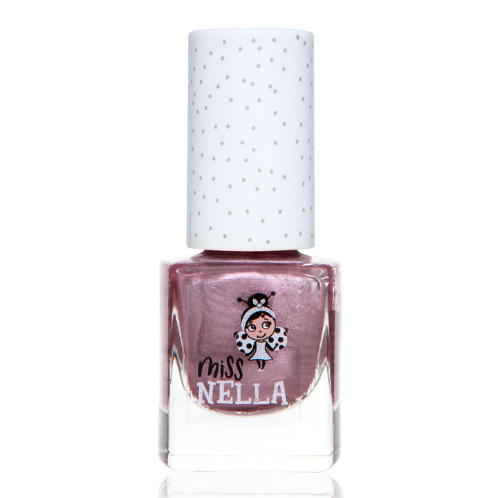 Kindernagellack "Diplodo-kiss" von Miss Nella- Farbton schimmendes lila