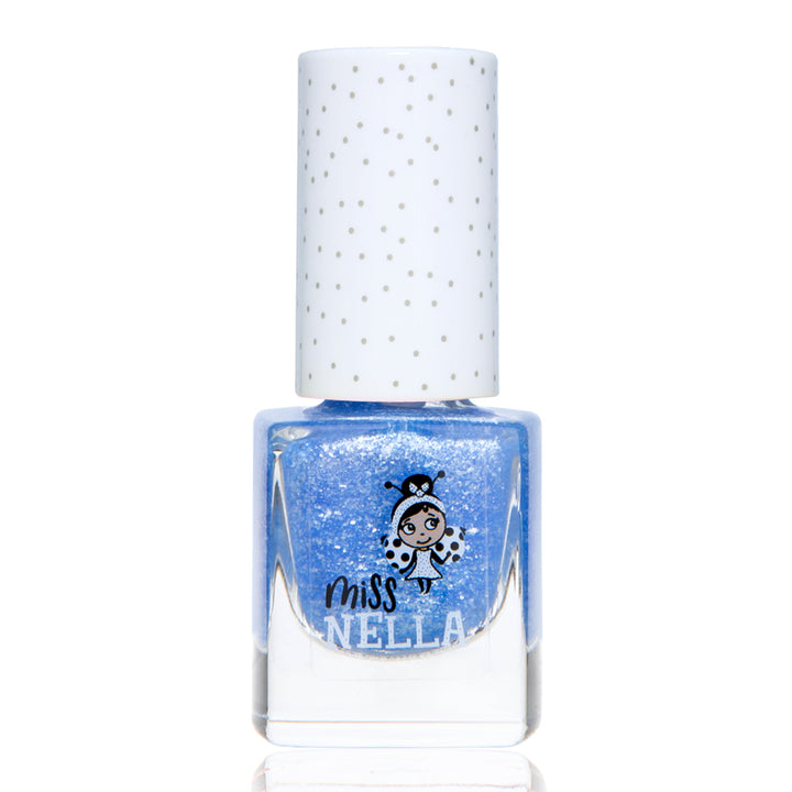 Kindernagellack "Elephunky" von Miss Nella - Farbton schimmerndes blau