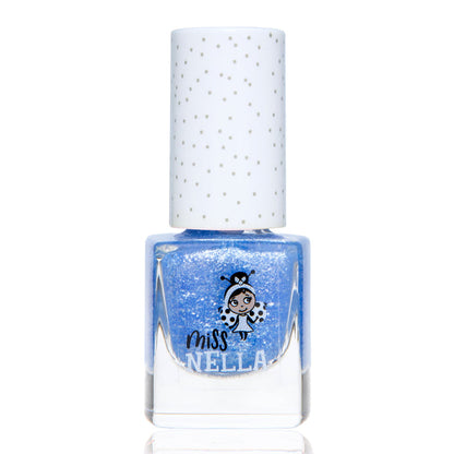 Kindernagellack "Elephunky" von Miss Nella - Farbton schimmerndes blau