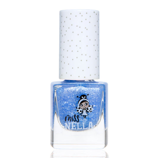 Kindernagellack "Elephunky" von Miss Nella - Farbton schimmerndes blau