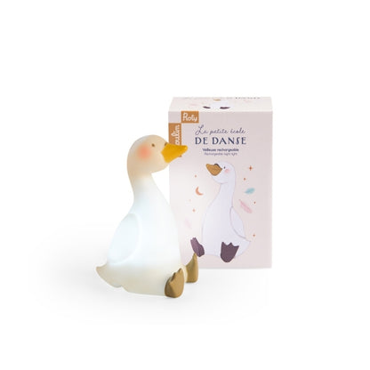 Nachtlicht "Schwan" von Moulin Roty - perfektes Geschenk für Babys und Neugeborene