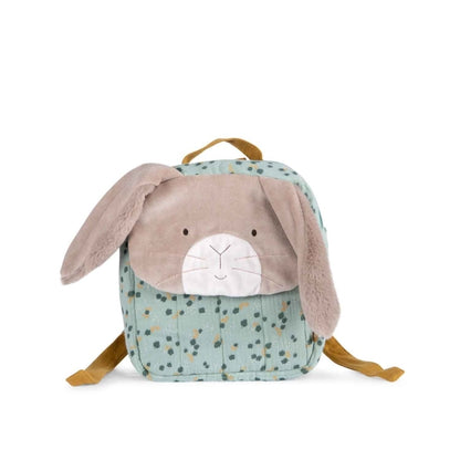 Rucksack "Hase in salbei von Moulin Roty - Produktabbildung
