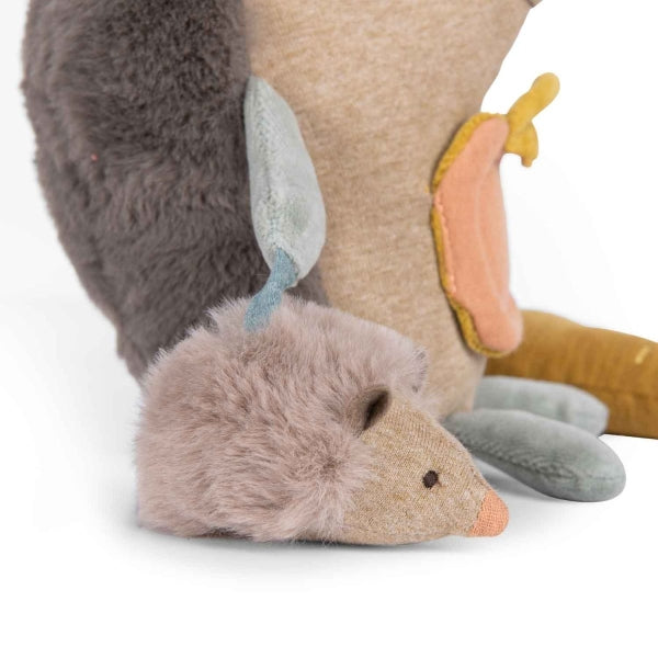 Activity To "Igel" von Moulin Roty - vielfältige Beschäftigungsmöglichkeiten für Kleinkinder